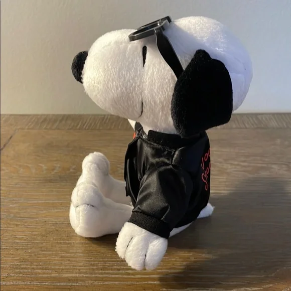 Hallmark Snoopy Plush with Sunglasses and Jacket - Picture 2 of 7